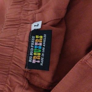 Big Bud Press Trousers